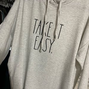 Rae dunn cropped sweatshirt